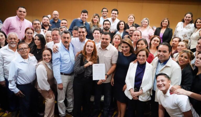 Aspirantes de Morena Sonora se comprometen a dejar cargos para competir por candidaturas
