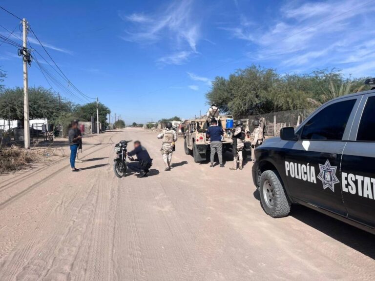 Sonora registra disminución del 62% en homicidios diarios, informa Durazo