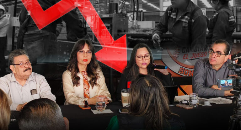 Movimiento Ciudadano alerta sobre situación económica y de transparencia en Sonora