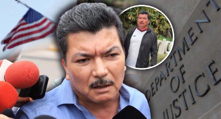 Marco Antonio Almanza niega haberse entregado a autoridades de Estados Unidos