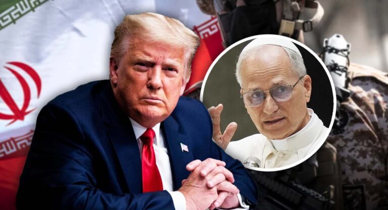 Trump critica al papa León XIV por su postura sobre Irán y arremete contra alcalde de Chicago en redes sociales