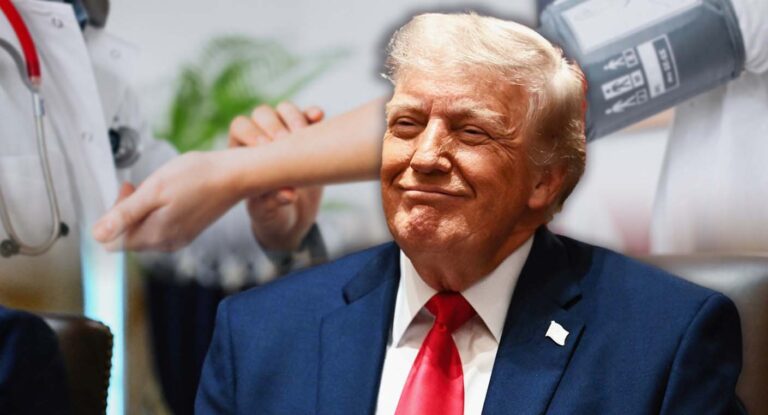 Médico presidencial afirma que salud cardiovascular de Donald Trump es como la de alguien 14 años menor