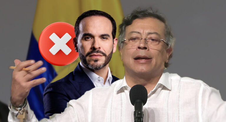 Petro cuestiona resultados preliminares que favorecen a la oposición en Colombia