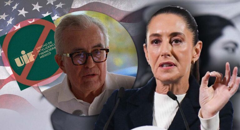 Sheinbaum confirma bloqueo de cuentas de Rubén Rocha y exfuncionarios de Sinaloa tras acusaciones de EEUU
