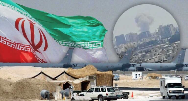 Irán lanza ataque contra base aérea de Estados Unidos tras operación en Bandar Abbas