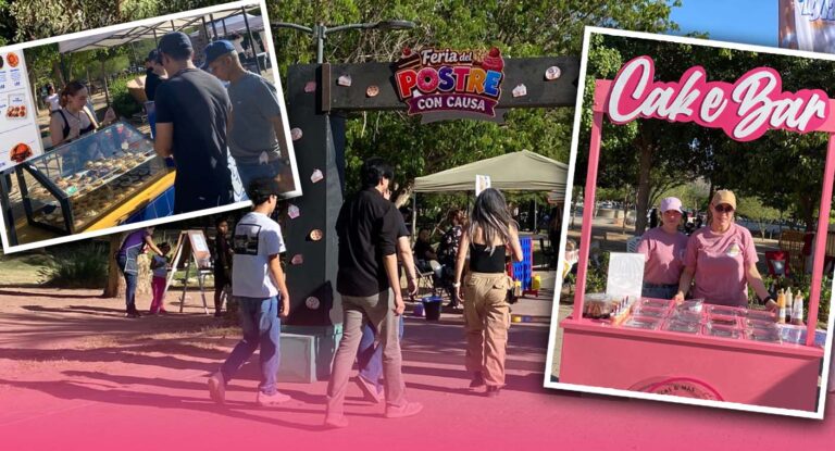 Feria del Postre en Hermosillo apoya a 70 niños del Instituto Kino