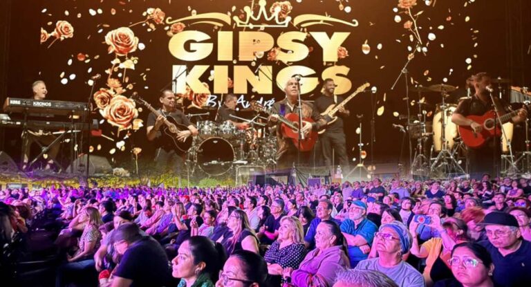 12 mil asistentes disfrutan concierto de Gipsy Kings en Fiestas del Pitic en Hermosillo