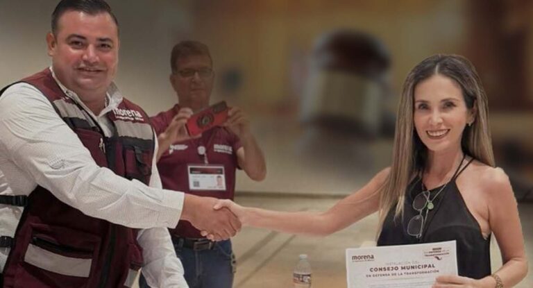 Jueza electa en Sonora asume cargo en Morena pese a prohibición constitucional