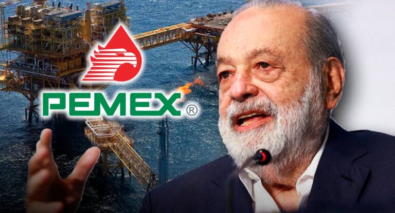 Carlos Slim advierte sobre la caída petrolera y la crisis de Pemex en México