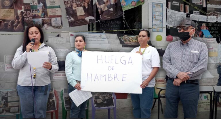Covafam inicia huelga de hambre en Hermosillo por falta de acuerdos con autoridades estatales