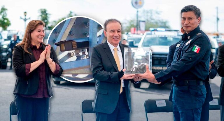 Sonora fortalecerá la seguridad con 26 arcos carreteros y 150 puntos inteligentes