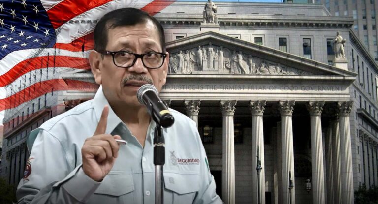 Exsecretario de Seguridad de Sinaloa, Gerardo Mérida, comparecerá ante tribunal en Nueva York el 1 de junio