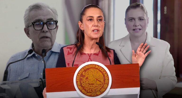 Claudia Sheinbaum aclara que citatorios de la FGR a Rubén Rocha y Maru Campos son procedimientos, no imputaciones