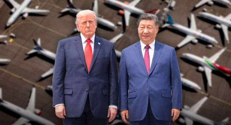 Trump asegura que China comprará 200 aviones Boeing tras reunión con Xi Jinping