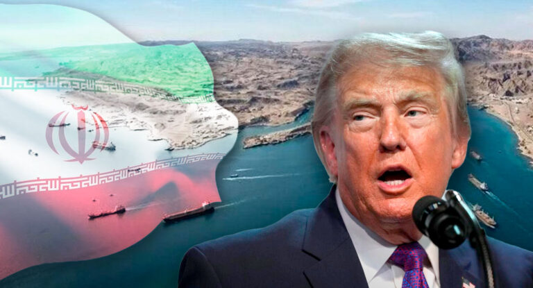 Trump afirma que EEUU e Irán avanzan en acuerdo de paz que contempla reapertura del Estrecho de Ormuz