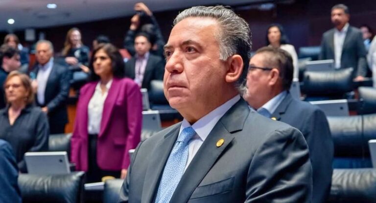 Senador Enrique Inzunza niega detención en EU y rechaza acusaciones por vínculos con narcotráfico