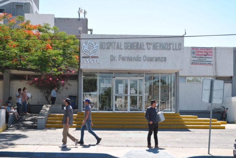 Derechohabientes solicitan acelerar reparaciones en hospital del ISSSTE en Hermosillo