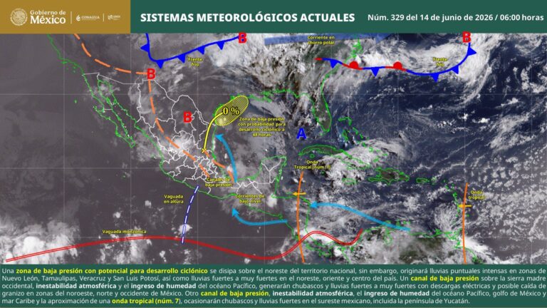 Temporada de tormentas en Sonora inicia antes de lo esperado con lluvias intensas Temporada de tormentas en Sonora inicia antes de lo esperado con lluvias intensas