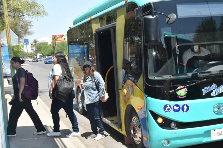 H Bus amplía su servicio en verano para apoyar a estudiantes de Hermosillo