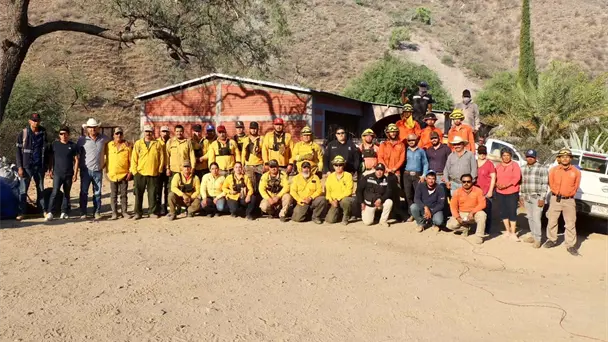 Controlan completamente el incendio forestal en la sierra de Tarachi, Arivechi Controlan completamente el incendio forestal en la sierra de Tarachi, Arivechi