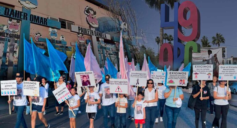 A 17 años de la tragedia de la Guardería ABC, familias exigen justicia y cumplimiento de sentencias