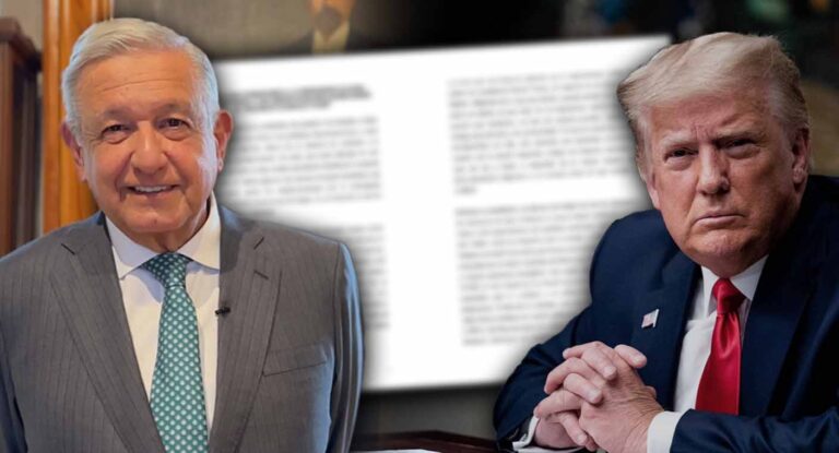 AMLO reaparece y critica el cambio de actitud de Trump hacia México