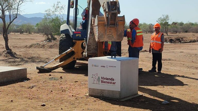 Inician obras de nuevos multifamiliares en Hermosillo