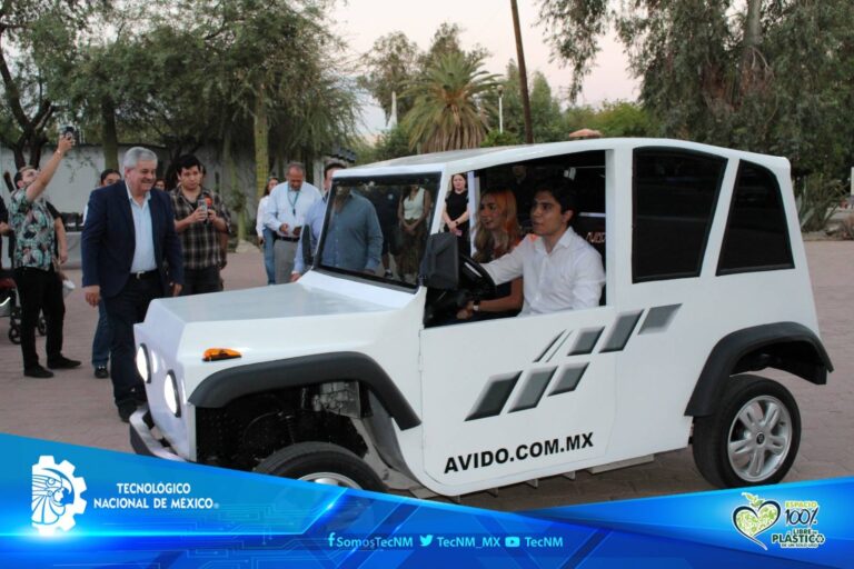 AVIDO: el primer auto eléctrico desarrollado en Sonora AVIDO: el primer auto eléctrico desarrollado en Sonora