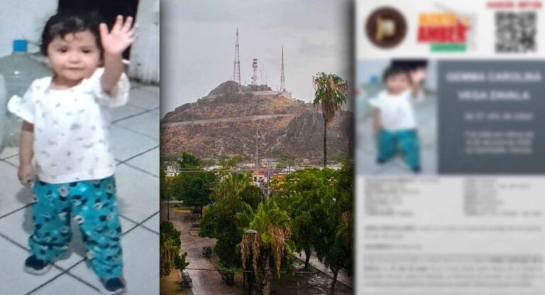 Alerta Amber activada en Sonora por desaparición de bebé en Hermosillo
