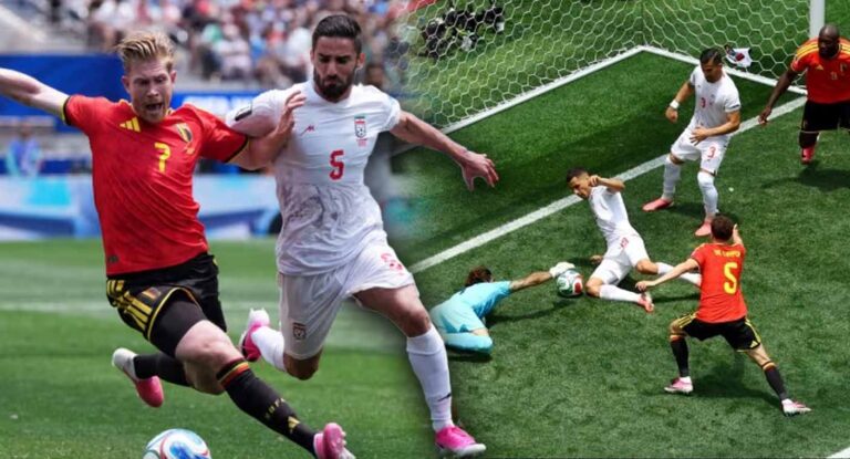 Bélgica complica su pase tras empate sin goles contra Irán en Mundial 2026