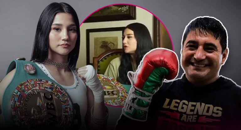 Camila Zamorano se disculpa tras no reconocer a Erik “Terrible” Morales en entrevista Camila Zamorano se disculpa tras no reconocer a Erik “Terrible” Morales en entrevista