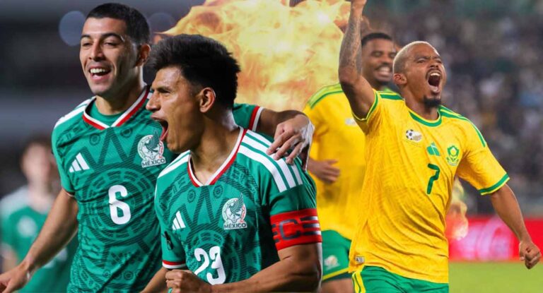 Dónde y a qué hora ver México vs Sudáfrica en la inauguración del Mundial 2026