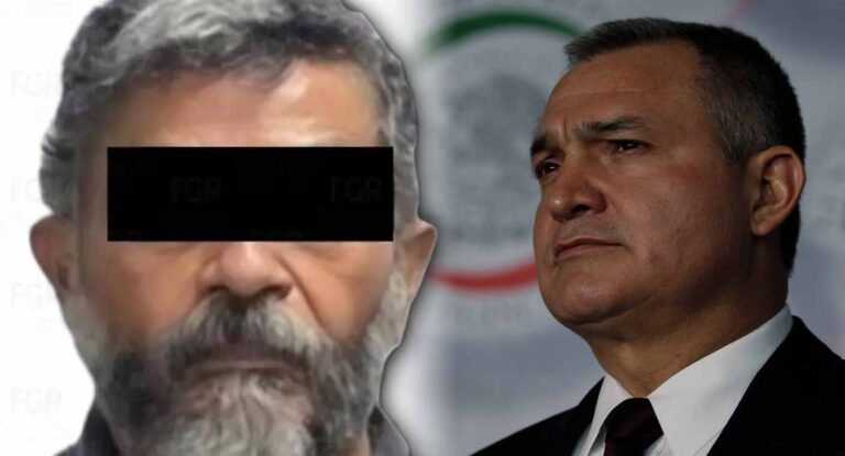 Detienen a excolaborador de Genaro García Luna por delitos de delincuencia organizada y peculado