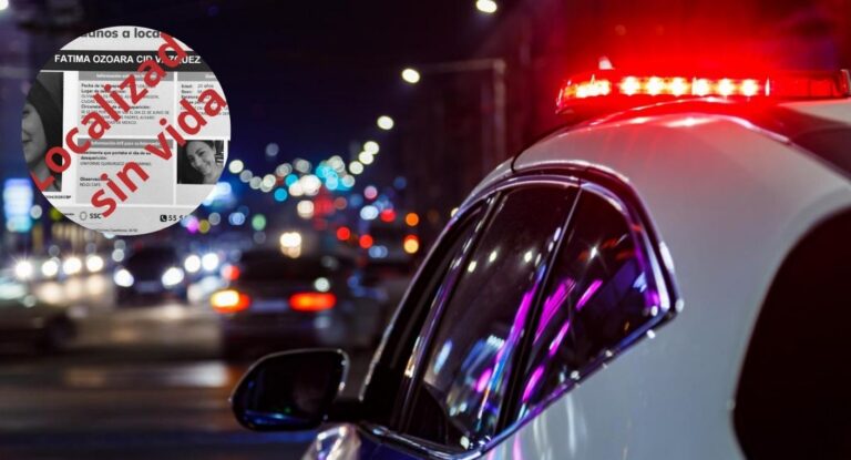 Encuentran sin vida a joven desaparecida tras salir de su trabajo en Hermosillo