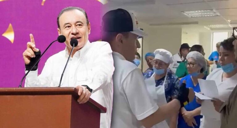 Durazo asegura atención inmediata a fallas del Hospital ISSSTE en Hermosillo tras denuncias laborales Durazo asegura atención inmediata a fallas del Hospital ISSSTE en Hermosillo tras denuncias laborales