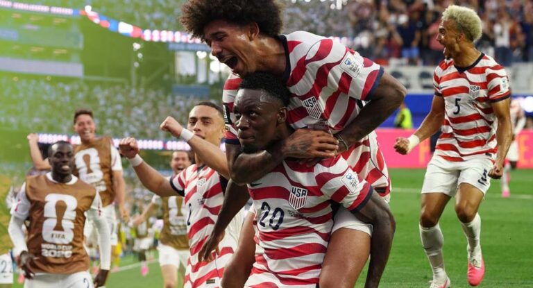 Estados Unidos vence 4-1 a Paraguay en su primer partido del Mundial 2026 Estados Unidos vence 4-1 a Paraguay en su primer partido del Mundial 2026