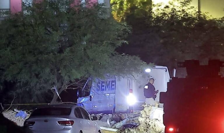 Localizan cuerpo sin vida al poniente de Hermosillo