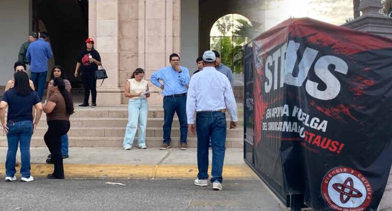 Unison garantiza que estudiantes no perderán el semestre por huelgas Unison garantiza que estudiantes no perderán el semestre por huelgas
