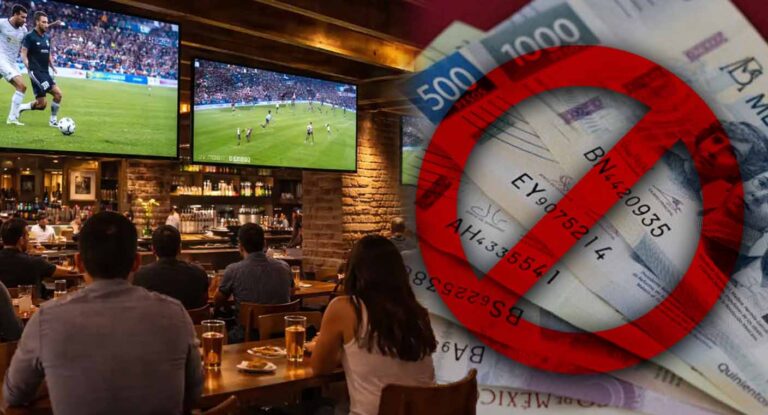 Restaurantes en Hermosillo podrían ser multados por transmitir partidos del Mundial sin autorización