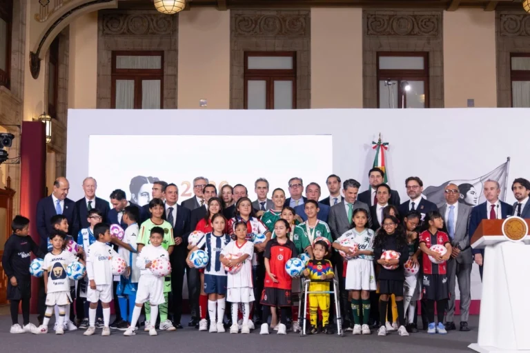 El Mundial 2026 impulsará el desarrollo de nuevas generaciones en el fútbol mexicano