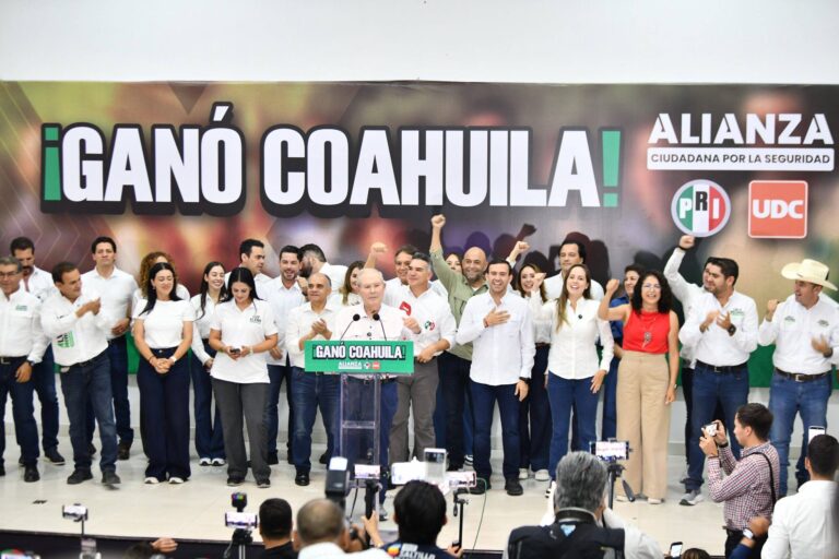 PRI gana los 16 distritos en Coahuila; Morena acusa compra de votos PRI gana los 16 distritos en Coahuila; Morena acusa compra de votos