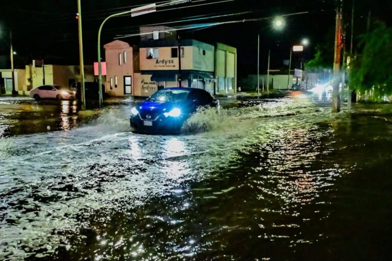 Primera tormenta del verano deja hasta 23.6 mm de lluvia en Hermosillo Primera tormenta del verano deja hasta 23.6 mm de lluvia en Hermosillo