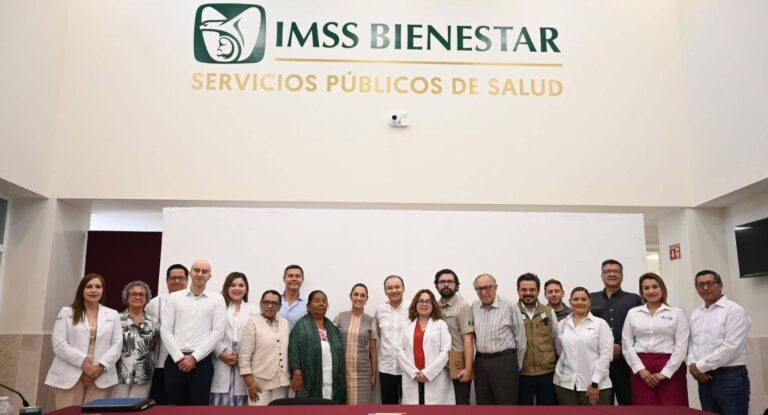 Durazo resalta inversión y nuevos hospitales tras reunión con Sheinbaum sobre IMSS-Bienestar