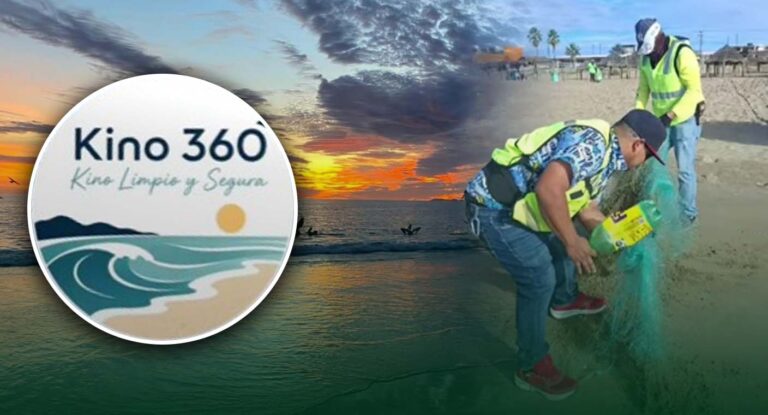 Kino 360, iniciativa para conservar limpias playas y espacios en Bahía de Kino y Punta Chueca Kino 360, iniciativa para conservar limpias playas y espacios en Bahía de Kino y Punta Chueca