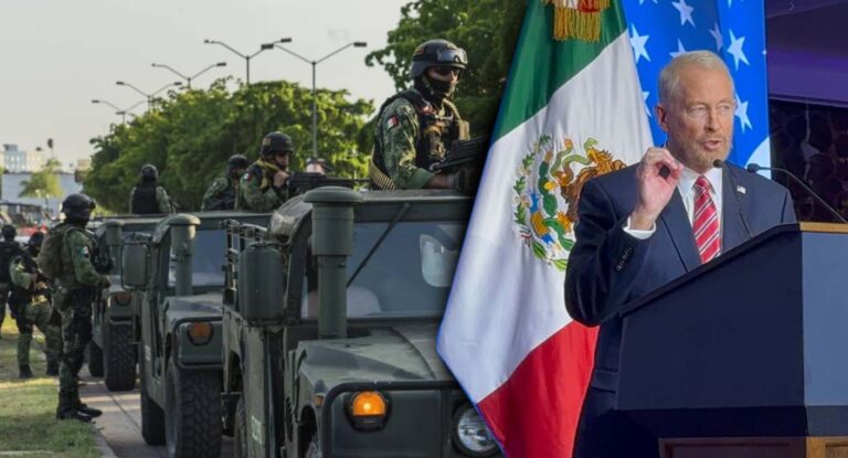 Embajador de EE.UU. destaca colaboración con México contra el fentanilo y cárteles