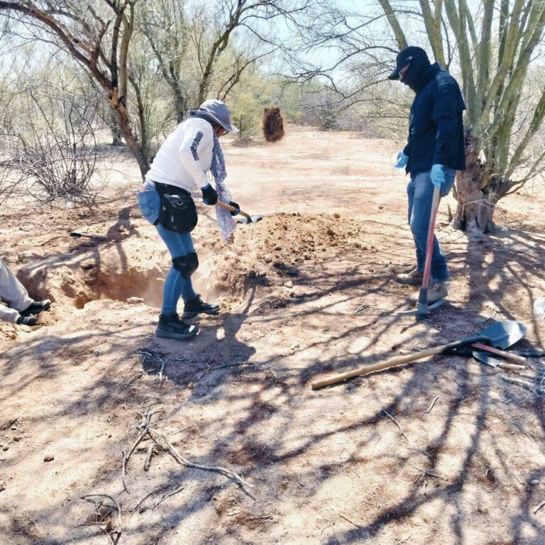 Buscadoras de Guaymas superan los 100 restos localizados en dos meses Buscadoras de Guaymas superan los 100 restos localizados en dos meses