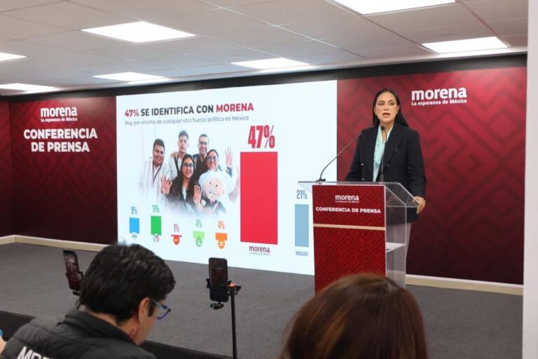 Morena prepara proceso para elegir candidaturas rumbo a 2027