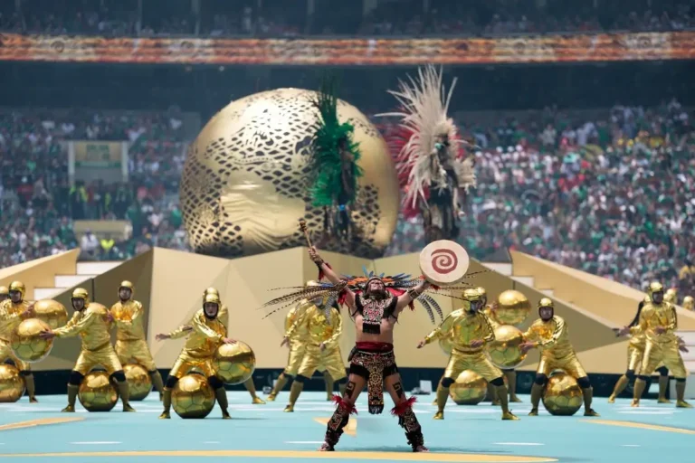 Inauguración del Mundial 2026 en el Estadio Azteca destaca por su arranque artístico Inauguración del Mundial 2026 en el Estadio Azteca destaca por su arranque artístico