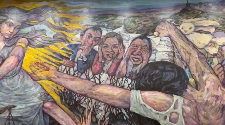 Mural en Hermosillo recuerda la tragedia ABC