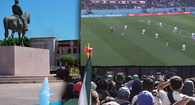 Cajeme instalará pantalla gigante para transmitir partidos del Mundial 2026 Cajeme instalará pantalla gigante para transmitir partidos del Mundial 2026